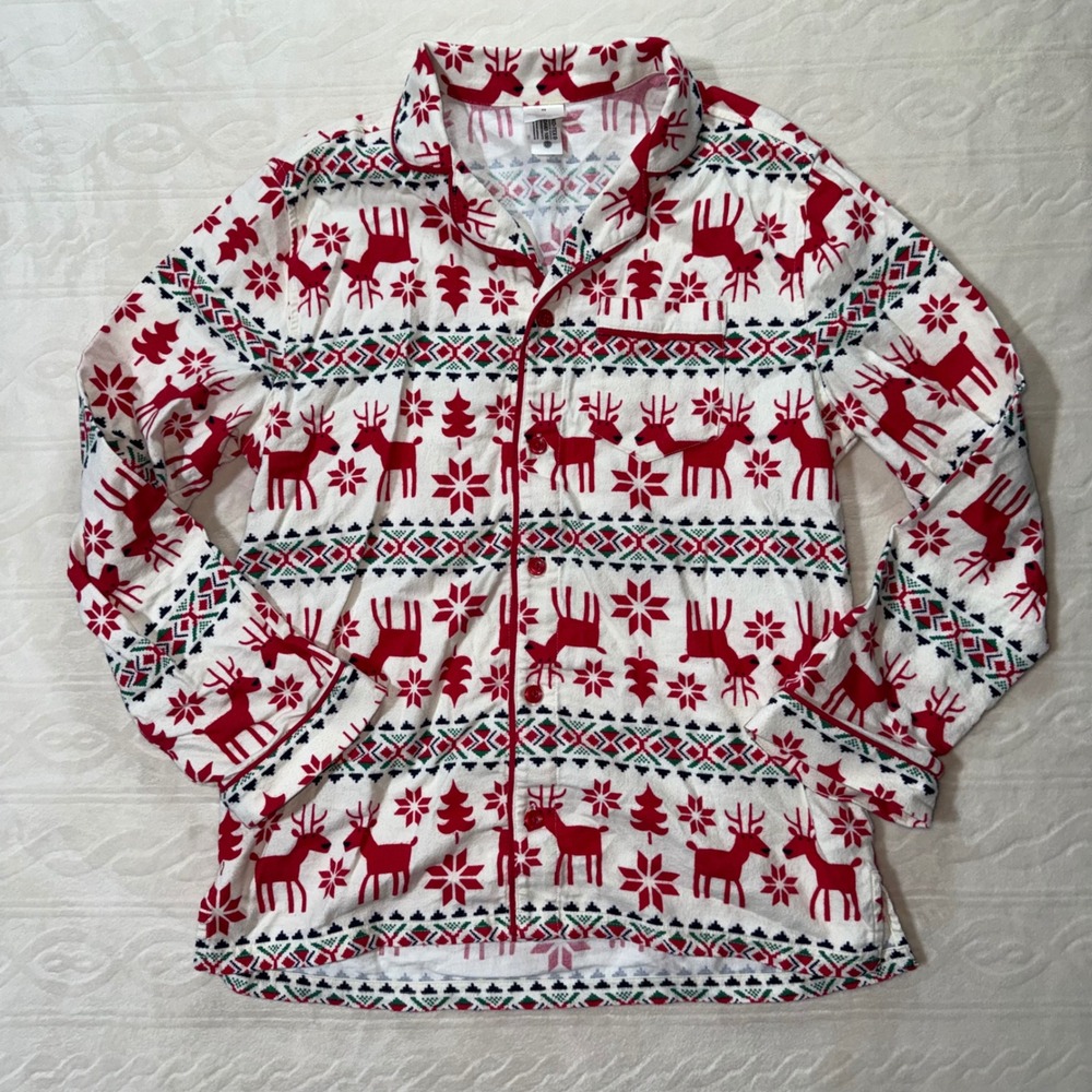 Hanna Andersson Women's Holiday Sleep Top